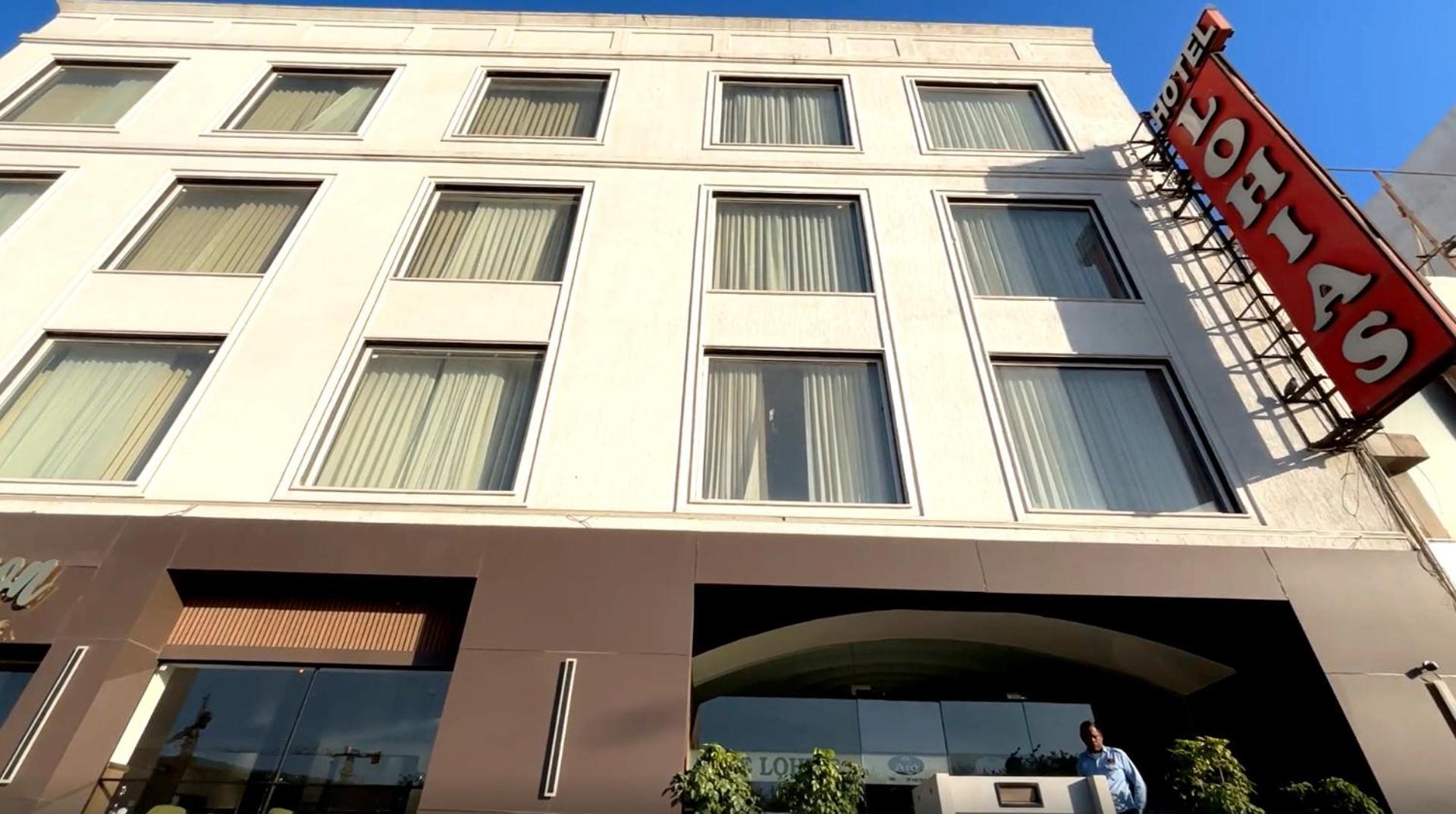 Hotel Arch The Lohias Neu-Delhi Exterior foto